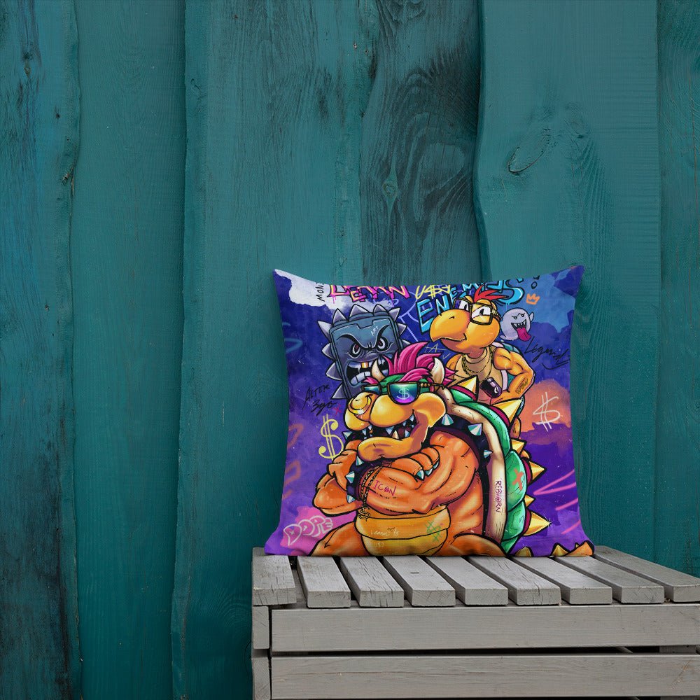 LEARN HOW TO USE ENEMIES PREMIUM PILLOW - REBHORN DESIGN