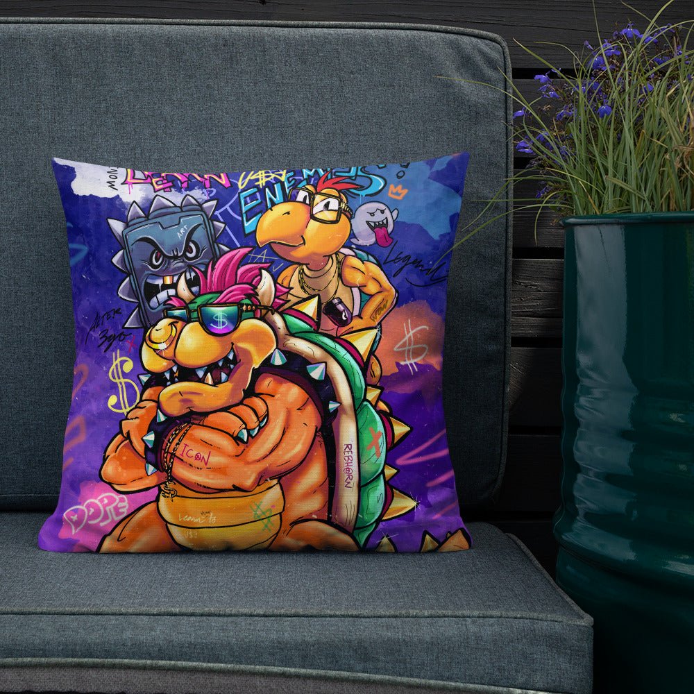 LEARN HOW TO USE ENEMIES PREMIUM PILLOW - REBHORN DESIGN