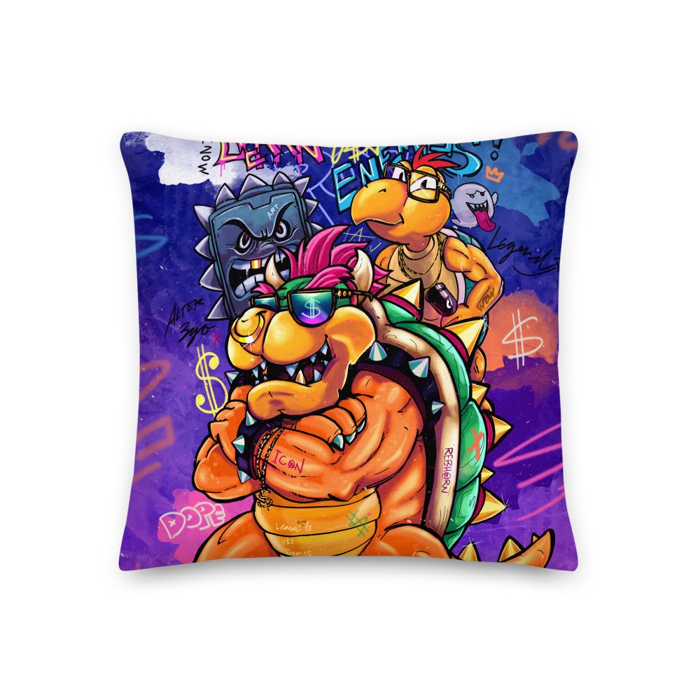 LEARN HOW TO USE ENEMIES PREMIUM PILLOW - REBHORN DESIGN