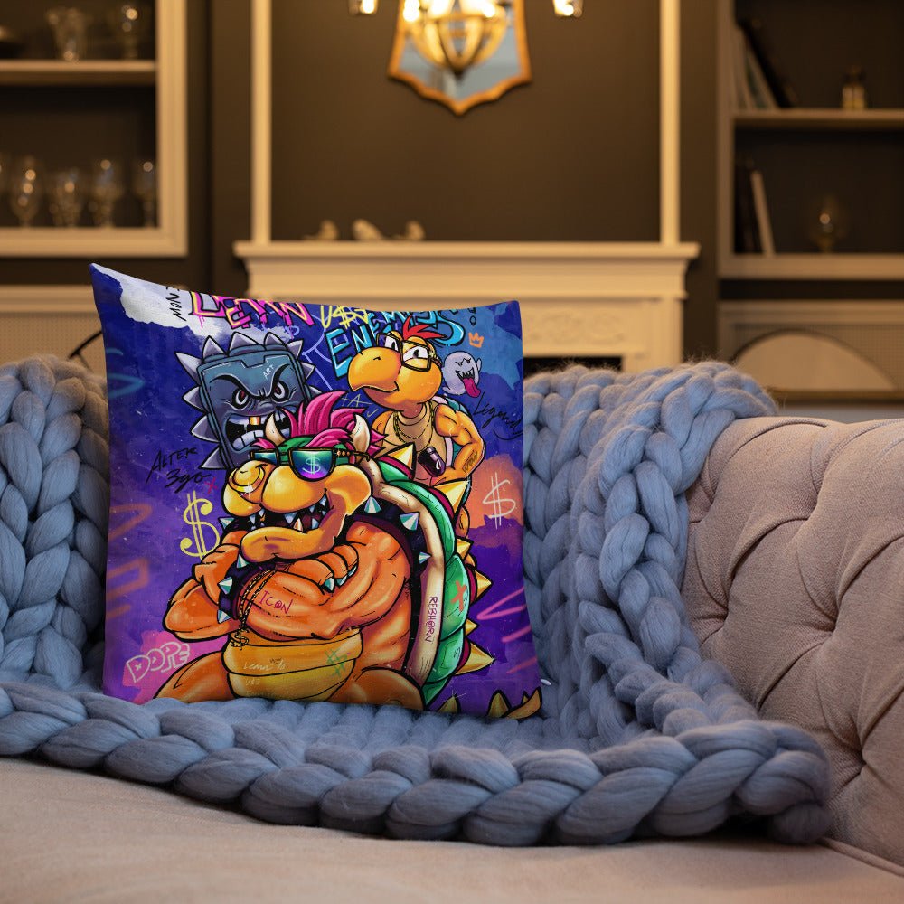 LEARN HOW TO USE ENEMIES PREMIUM PILLOW - REBHORN DESIGN