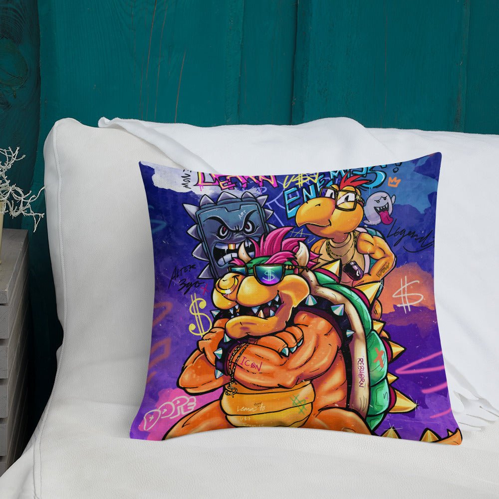 LEARN HOW TO USE ENEMIES PREMIUM PILLOW - REBHORN DESIGN