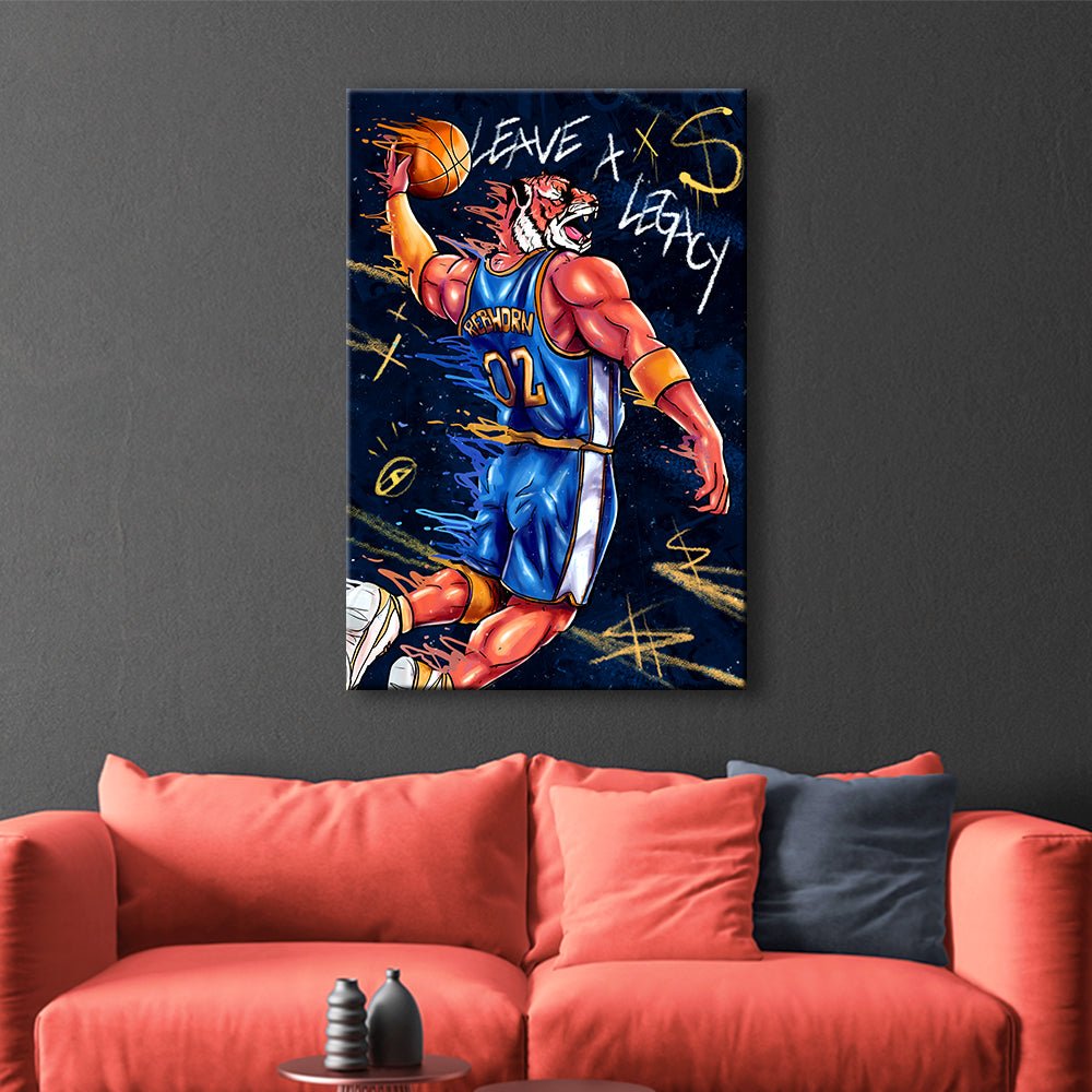 LEAVE A LEGACY (BASKETBALL EDITION) - REBHORN DESIGN