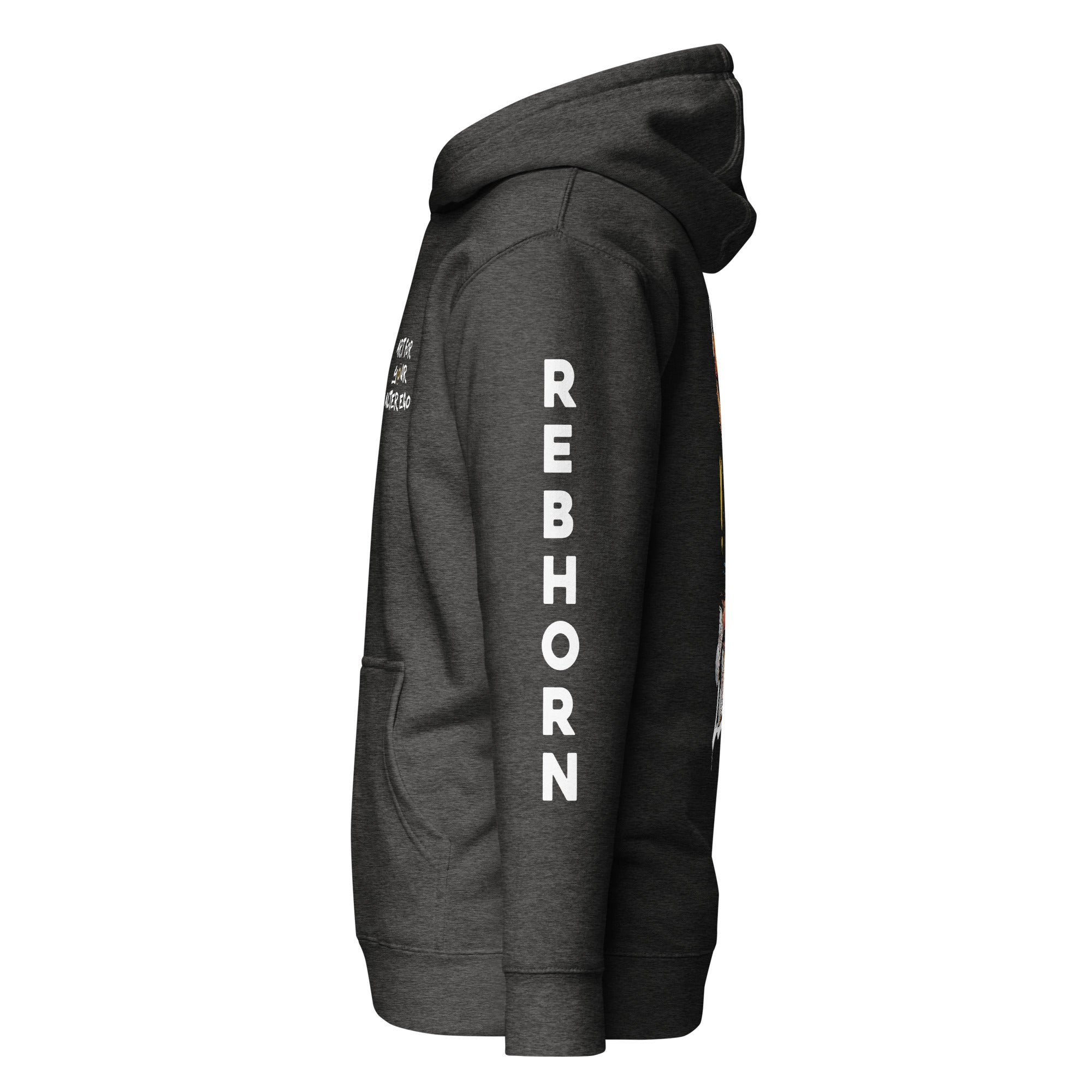 Leave A Legacy (Basketball Edition) Premium Unisex Hoodie - REBHORN DESIGN