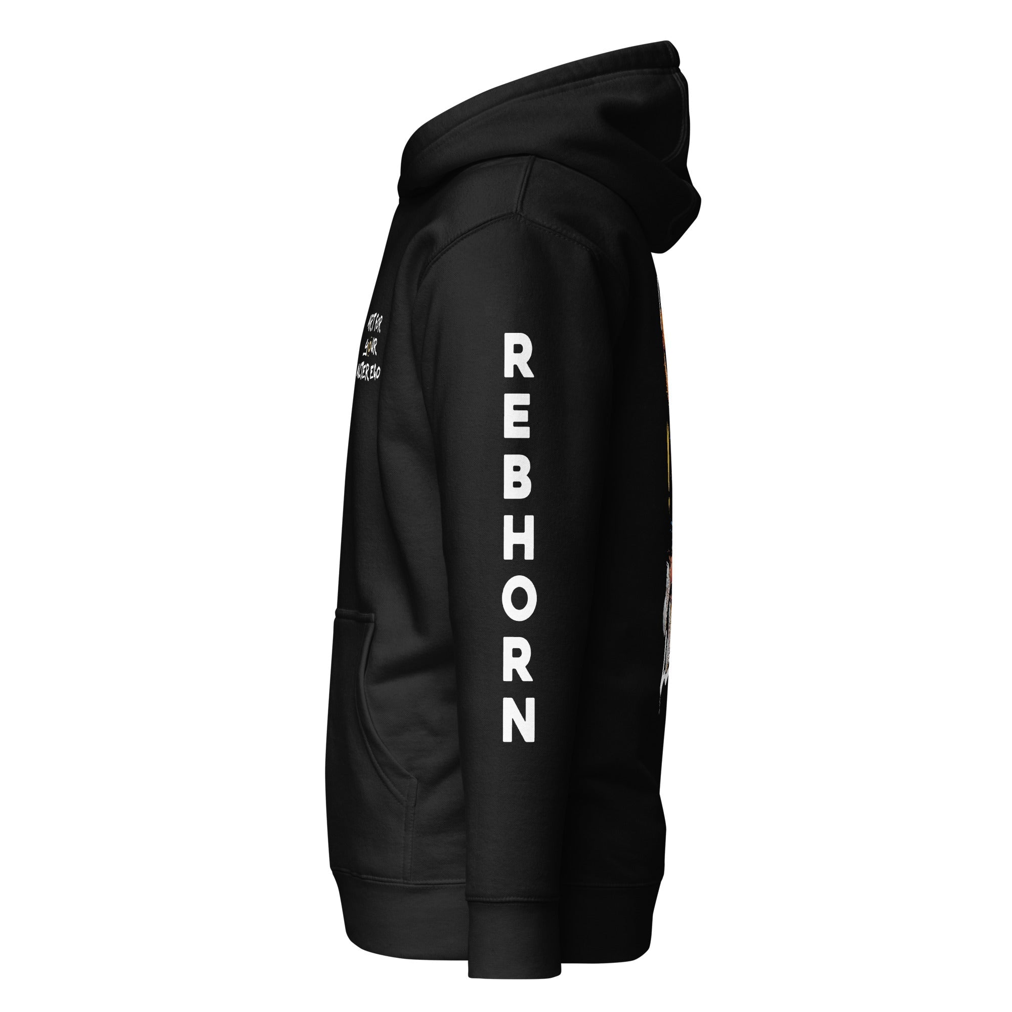 Leave A Legacy (Basketball Edition) Premium Unisex Hoodie - REBHORN DESIGN