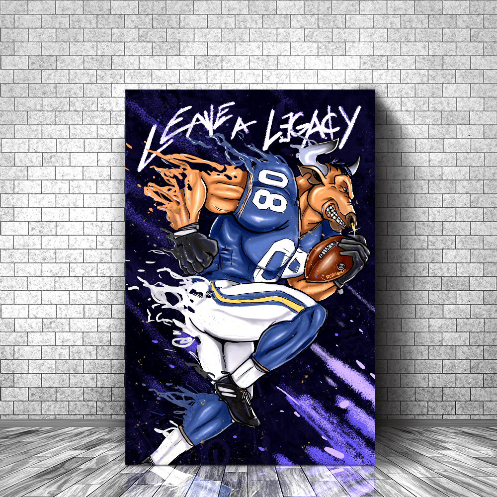 LEAVE A LEGACY (FOOTBALL EDITION) - REBHORN DESIGN