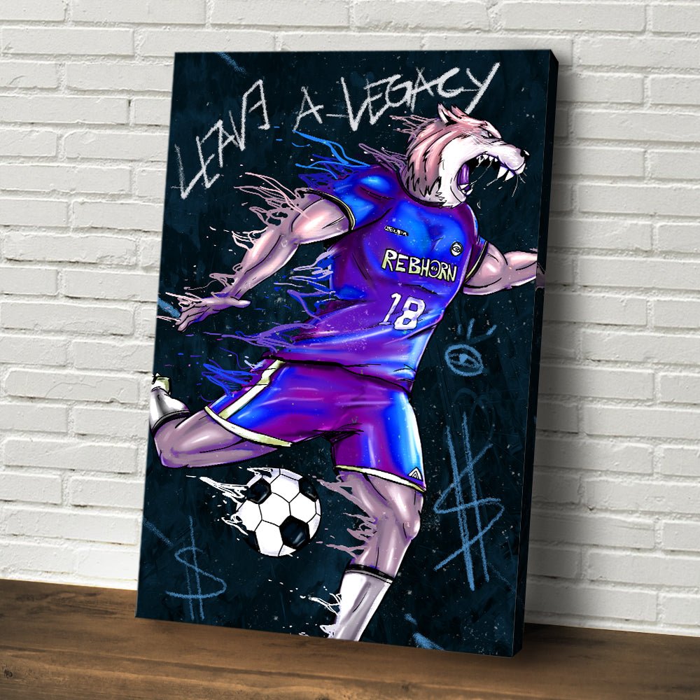 LEAVE A LEGACY (SOCCER EDITION) - REBHORN DESIGN