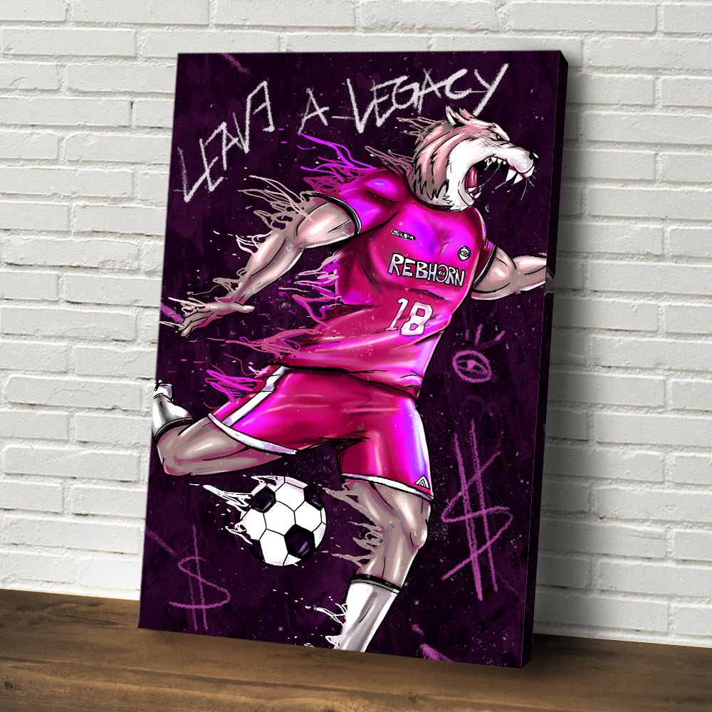 LEAVE A LEGACY (SOCCER EDITION) - REBHORN DESIGN