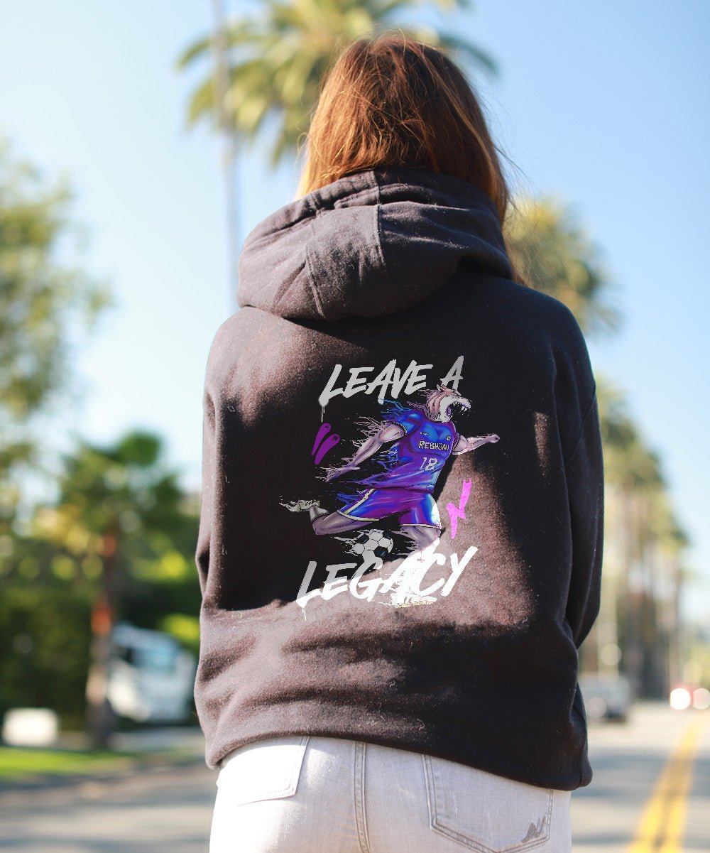 Leave A Legacy (Soccer Edition) Premium Unisex Hoodie - REBHORN DESIGN