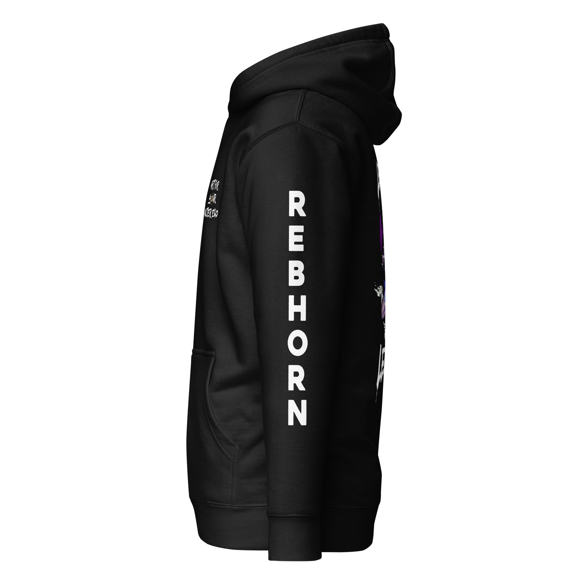 Leave A Legacy (Soccer Edition) Premium Unisex Hoodie - REBHORN DESIGN