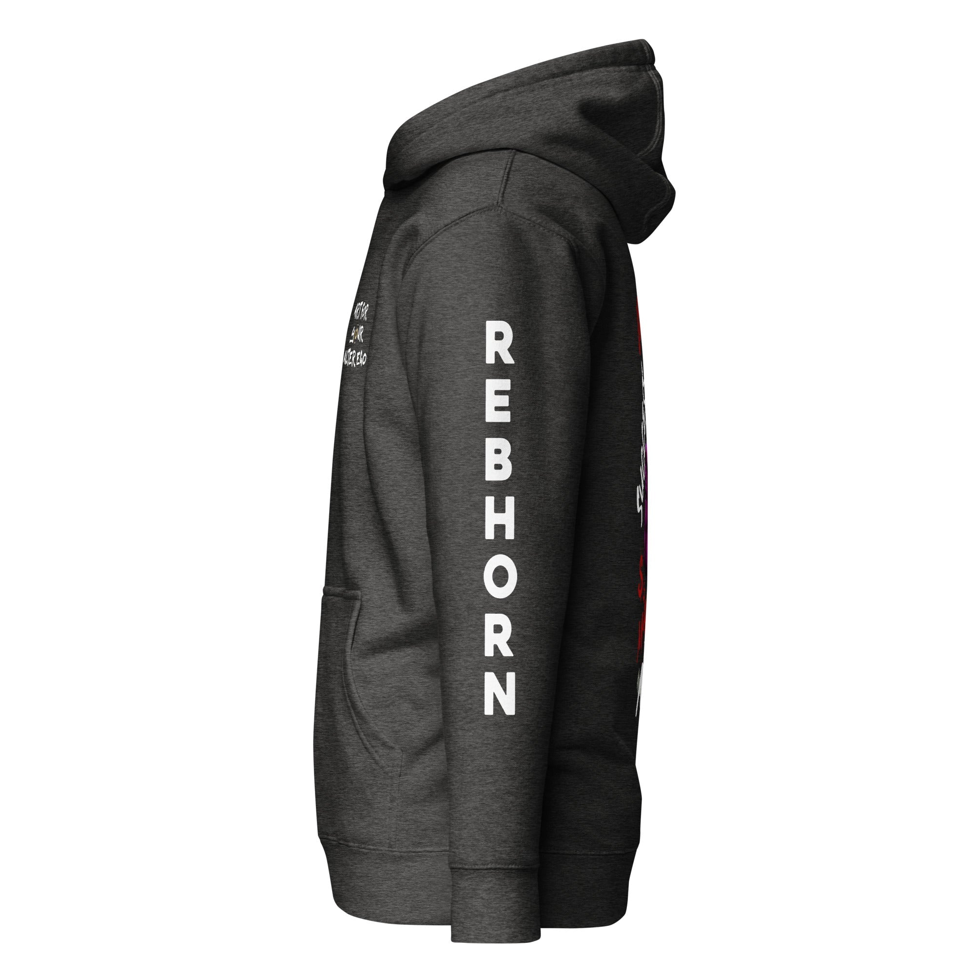 Let Your Success Make the Noise Premium Unisex Hoodie - REBHORN DESIGN