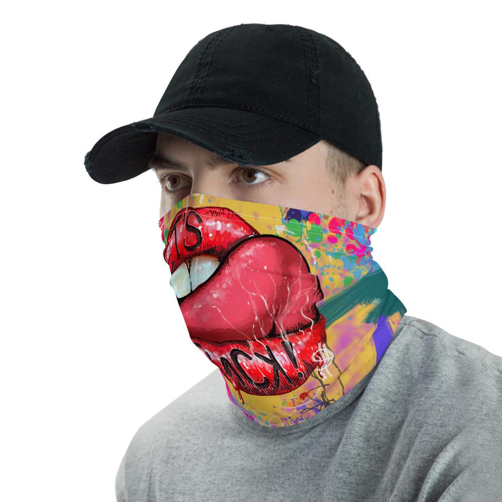 Let's Do This Neck Gaiter - REBHORN DESIGN