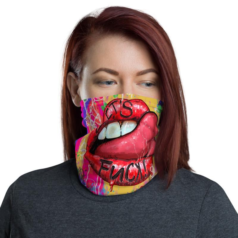 Let's Do This Neck Gaiter - REBHORN DESIGN