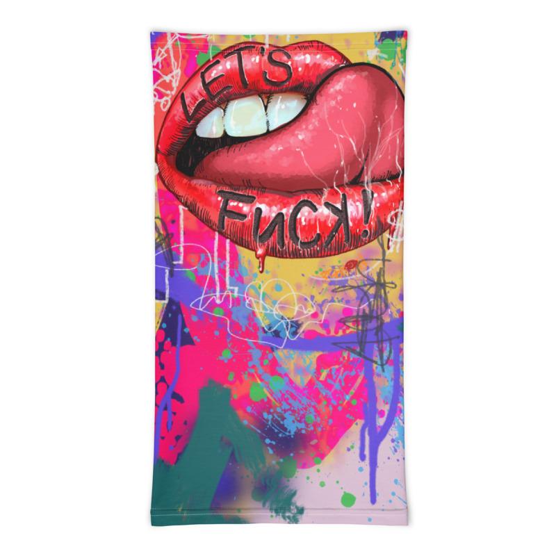Let's Do This Neck Gaiter - REBHORN DESIGN