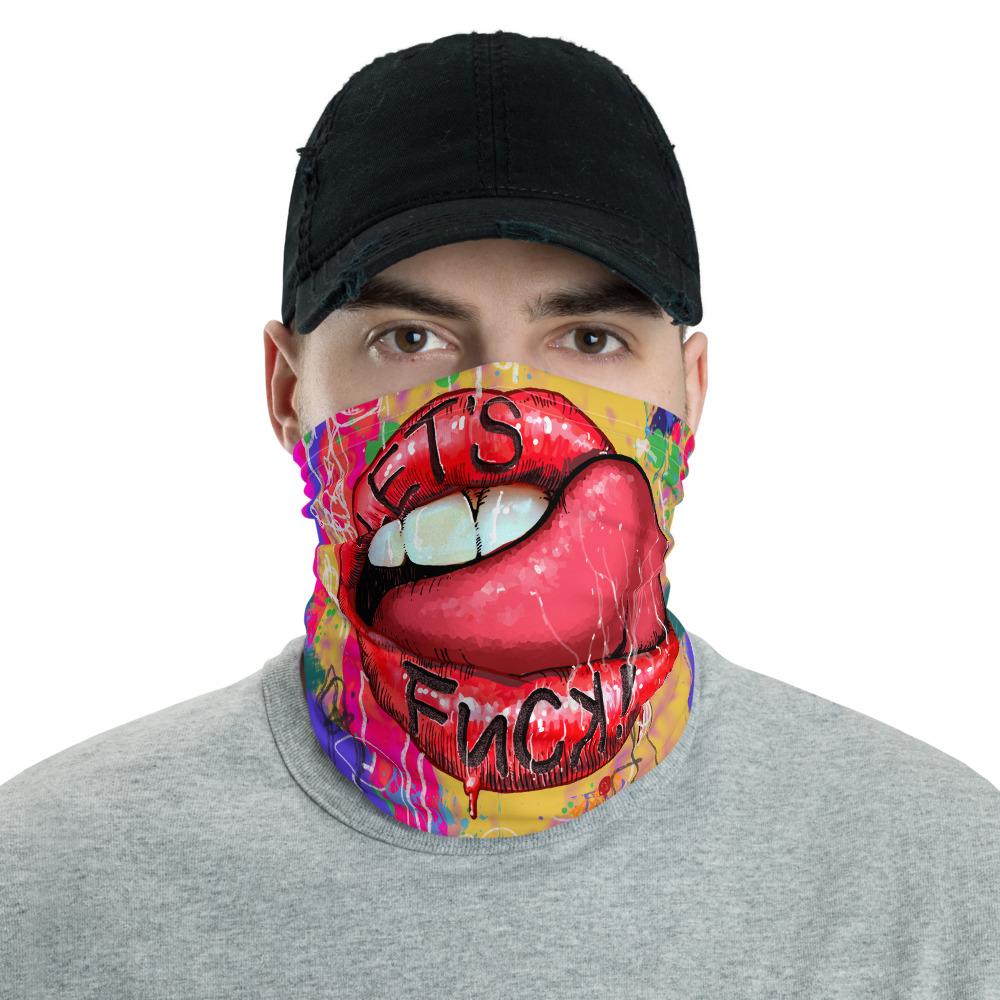 Let's Do This Neck Gaiter - REBHORN DESIGN