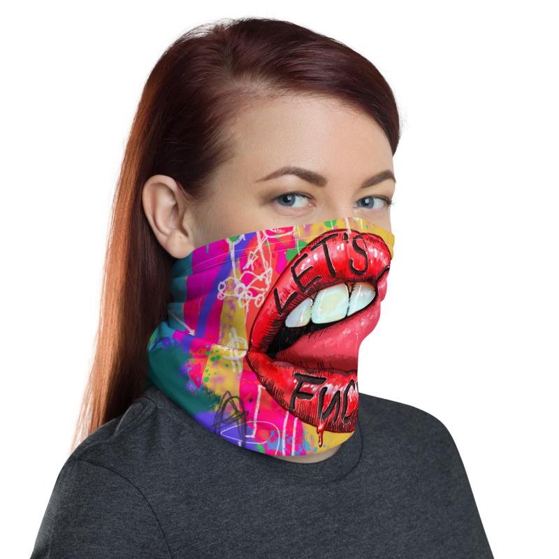 Let's Do This Neck Gaiter - REBHORN DESIGN