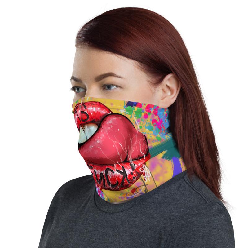 Let's Do This Neck Gaiter - REBHORN DESIGN