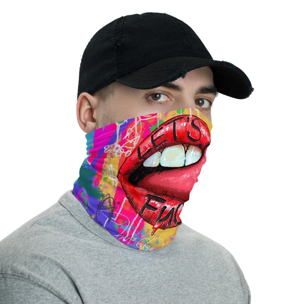 Let's Do This Neck Gaiter - REBHORN DESIGN