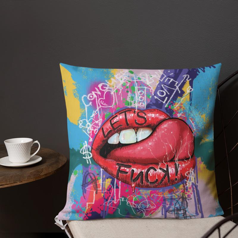 LET'S DO THIS PREMIUM PILLOW - REBHORN DESIGN