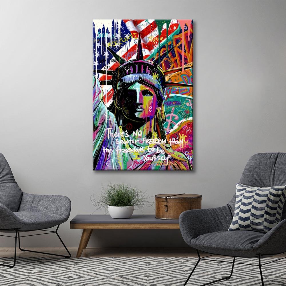 LIBERTY POP ART EDITION - REBHORN DESIGN