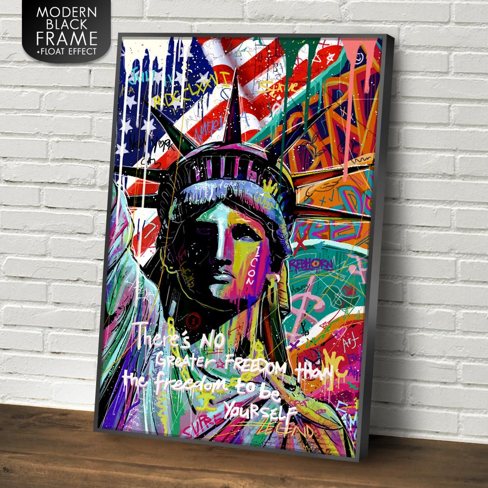 LIBERTY POP ART EDITION - REBHORN DESIGN