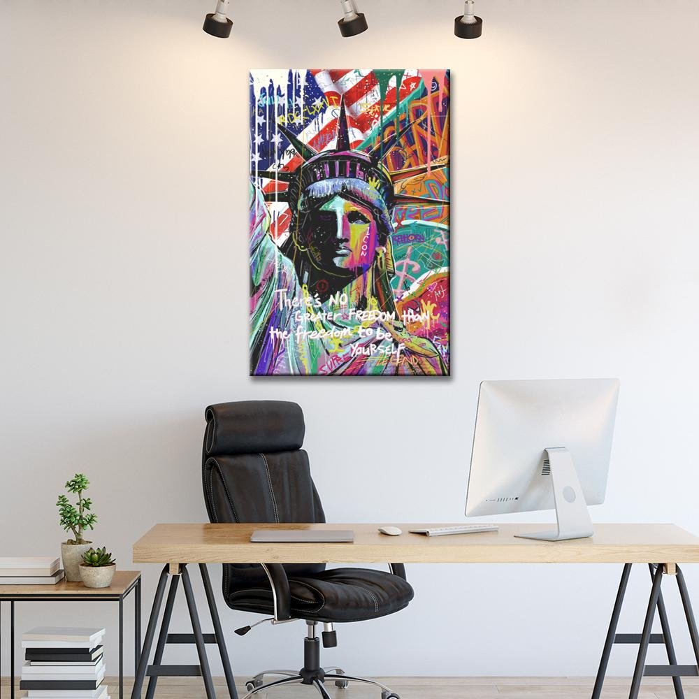 LIBERTY POP ART EDITION - REBHORN DESIGN