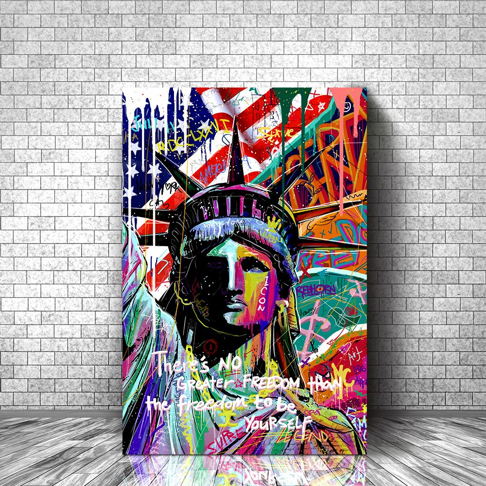 LIBERTY POP ART EDITION - REBHORN DESIGN