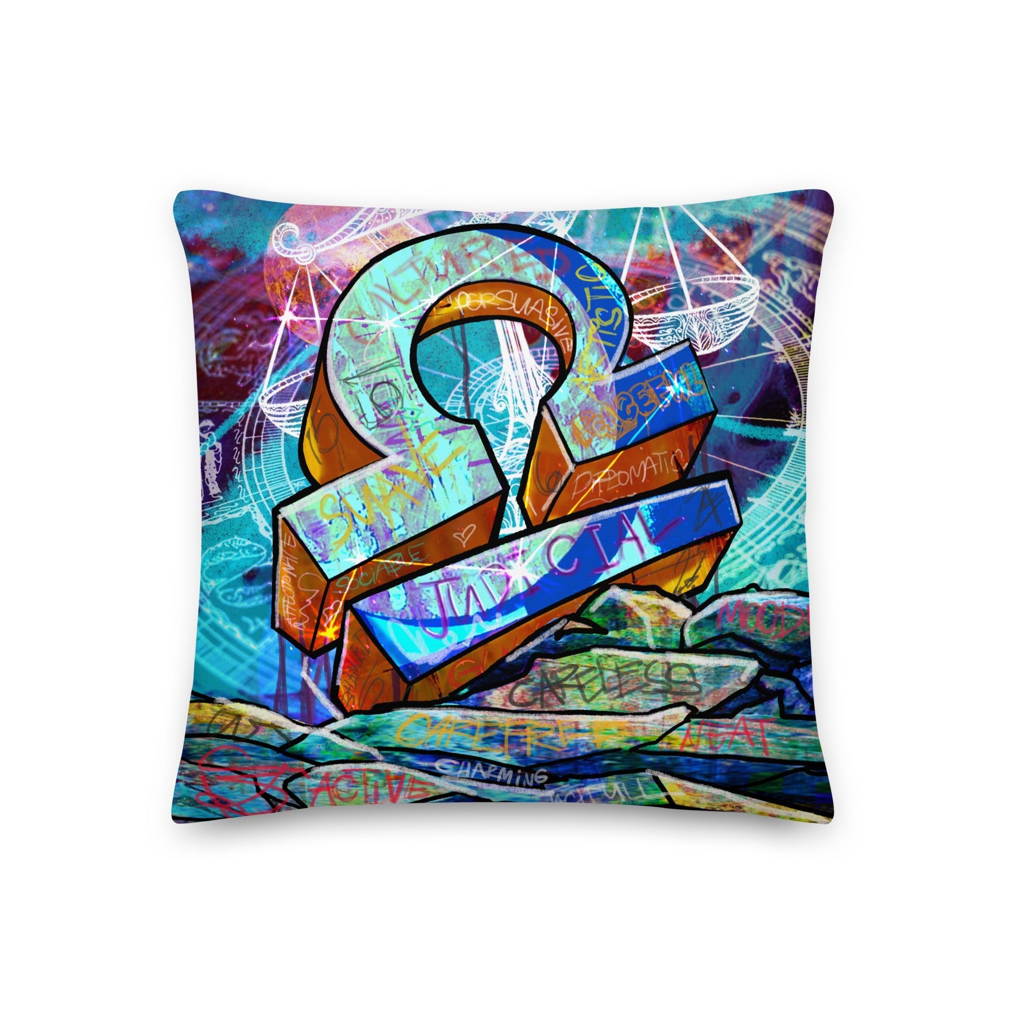 LIBRA PREMIUM PILLOW - REBHORN DESIGN