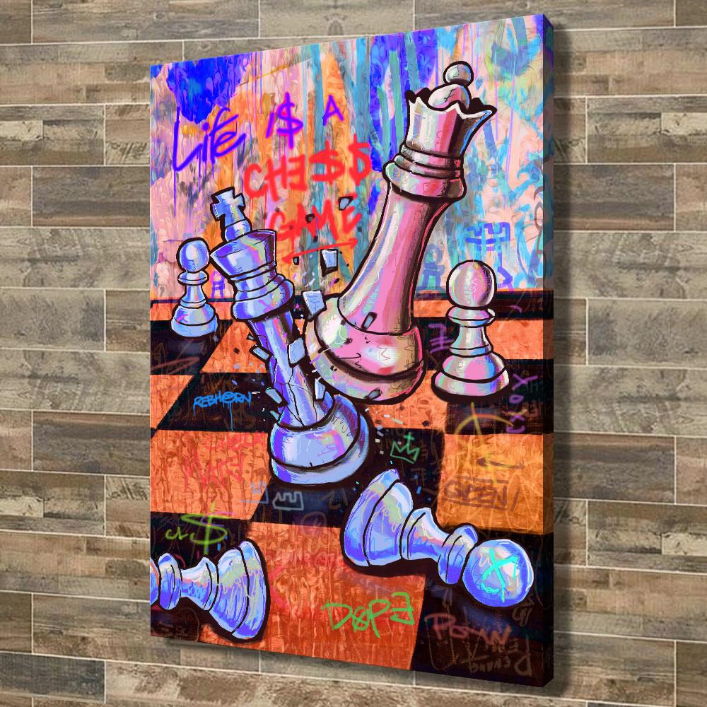 LIFE IS A CHESS GAME - REBHORN DESIGN