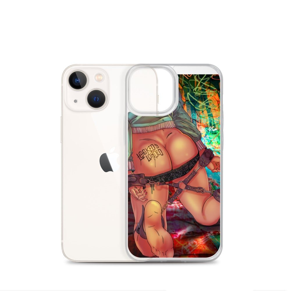 Locked and Loaded Erotica iPhone Case - REBHORN DESIGN