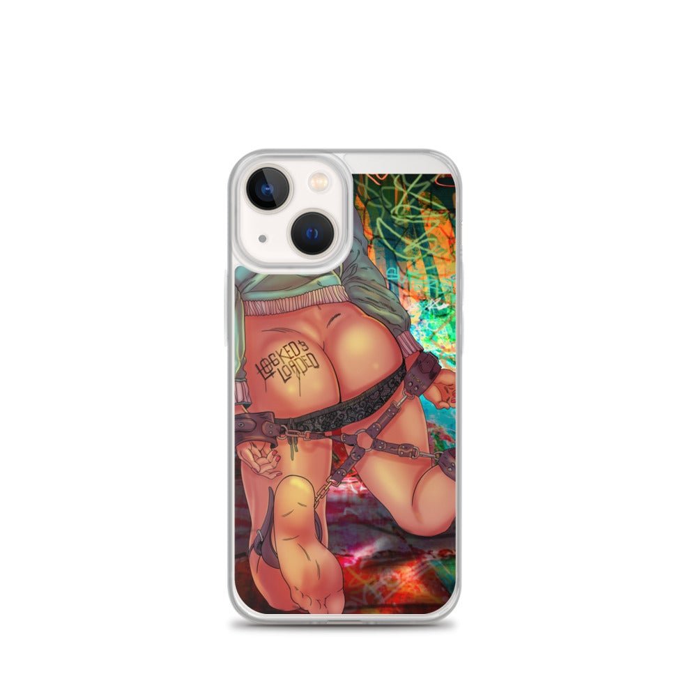Locked and Loaded Erotica iPhone Case - REBHORN DESIGN