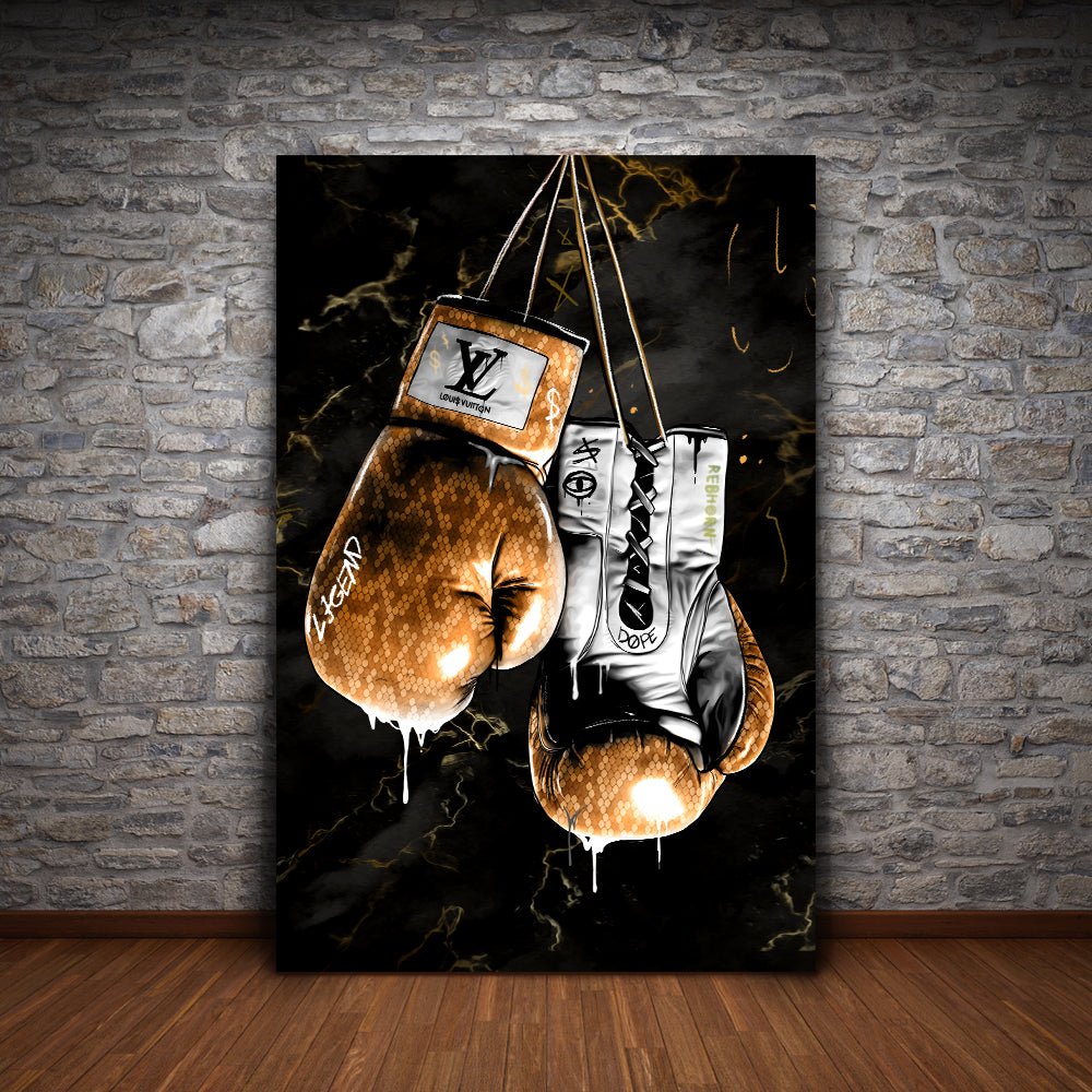Knockout LV-Boxing Wall Art – REBHORN DESIGN