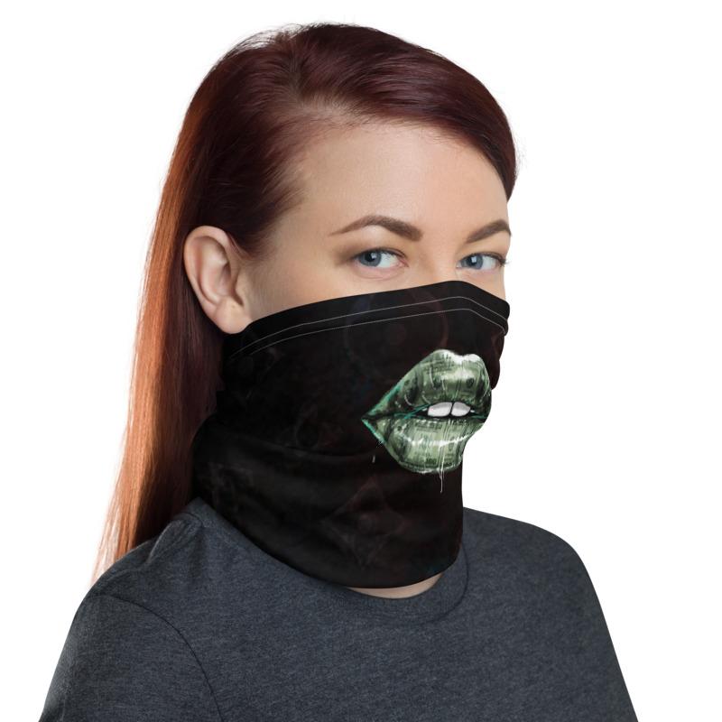 Luxury Lips Neck Gaiter - REBHORN DESIGN