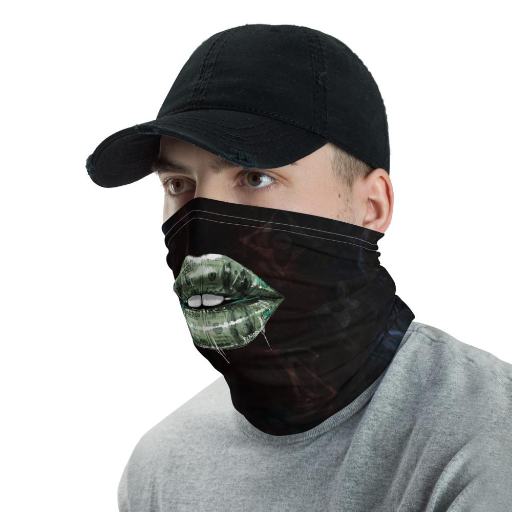 Luxury Lips Neck Gaiter - REBHORN DESIGN