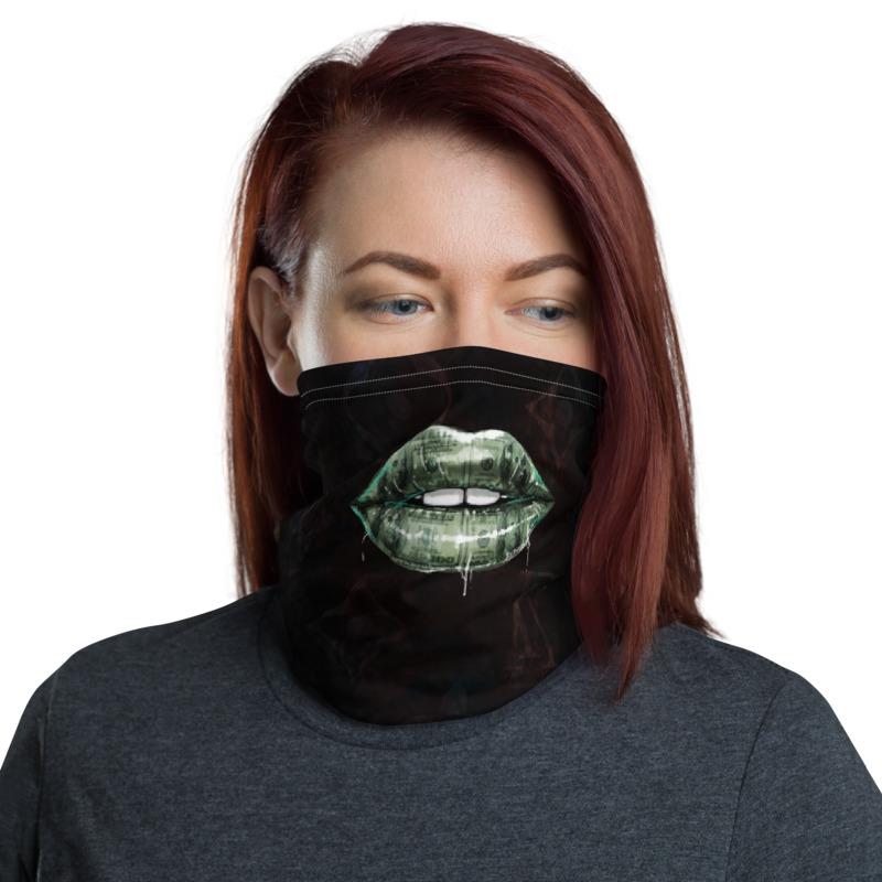 Luxury Lips Neck Gaiter - REBHORN DESIGN