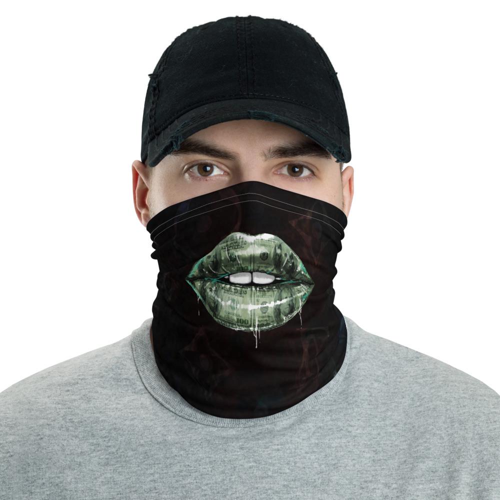 Luxury Lips Neck Gaiter - REBHORN DESIGN