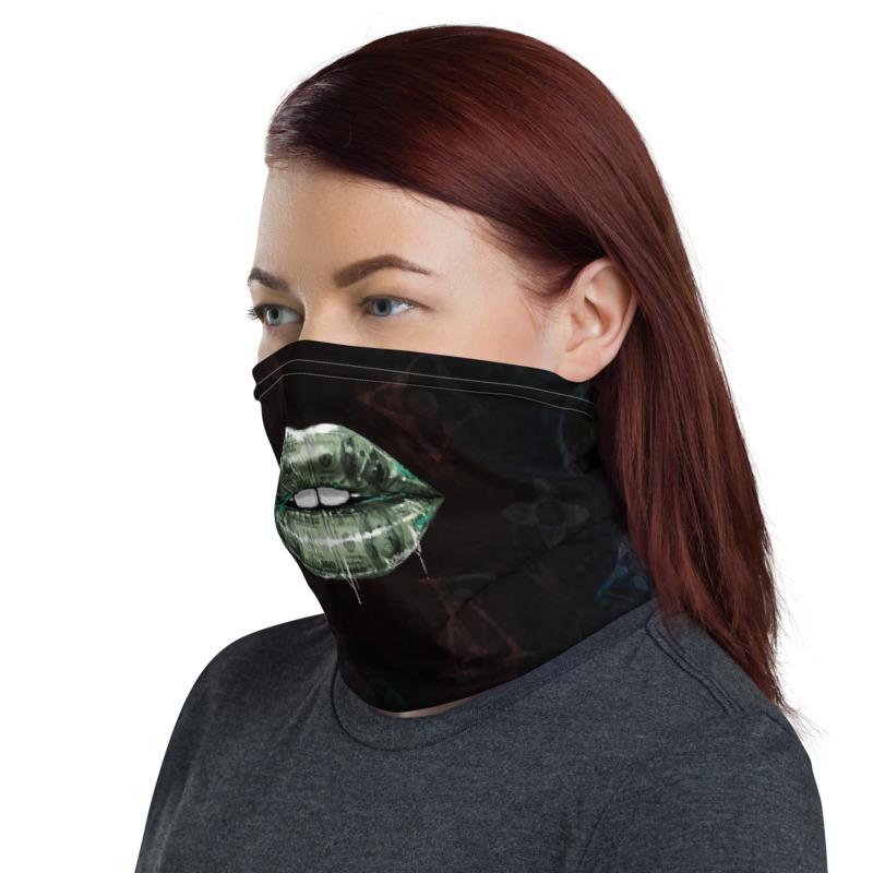 Luxury Lips Neck Gaiter - REBHORN DESIGN