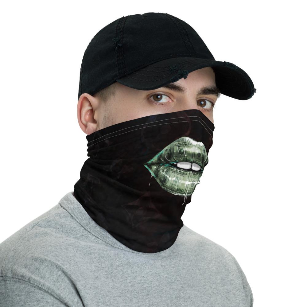 Luxury Lips Neck Gaiter - REBHORN DESIGN