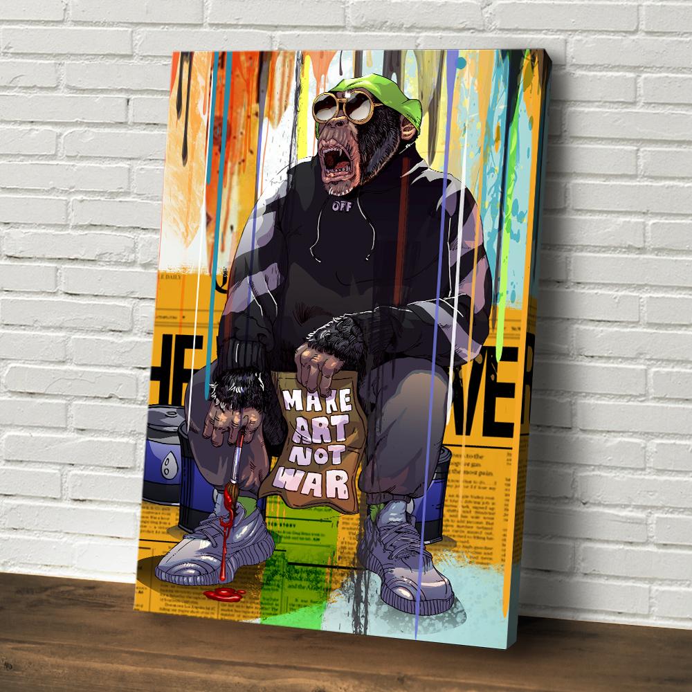 MAKE ART NOT WAR - REBHORN DESIGN