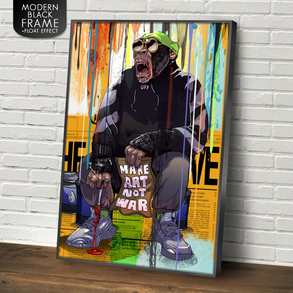 MAKE ART NOT WAR - REBHORN DESIGN