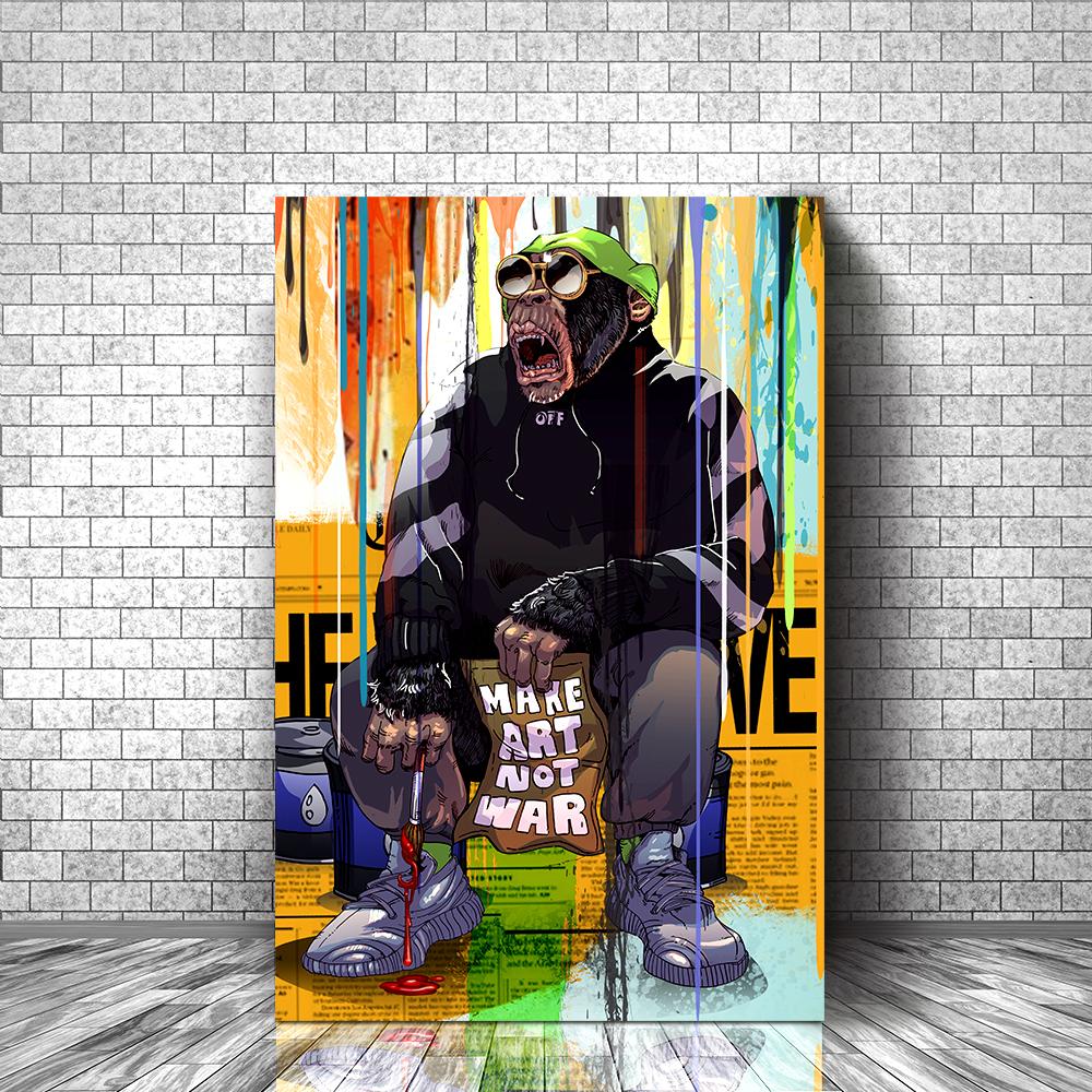 MAKE ART NOT WAR - REBHORN DESIGN