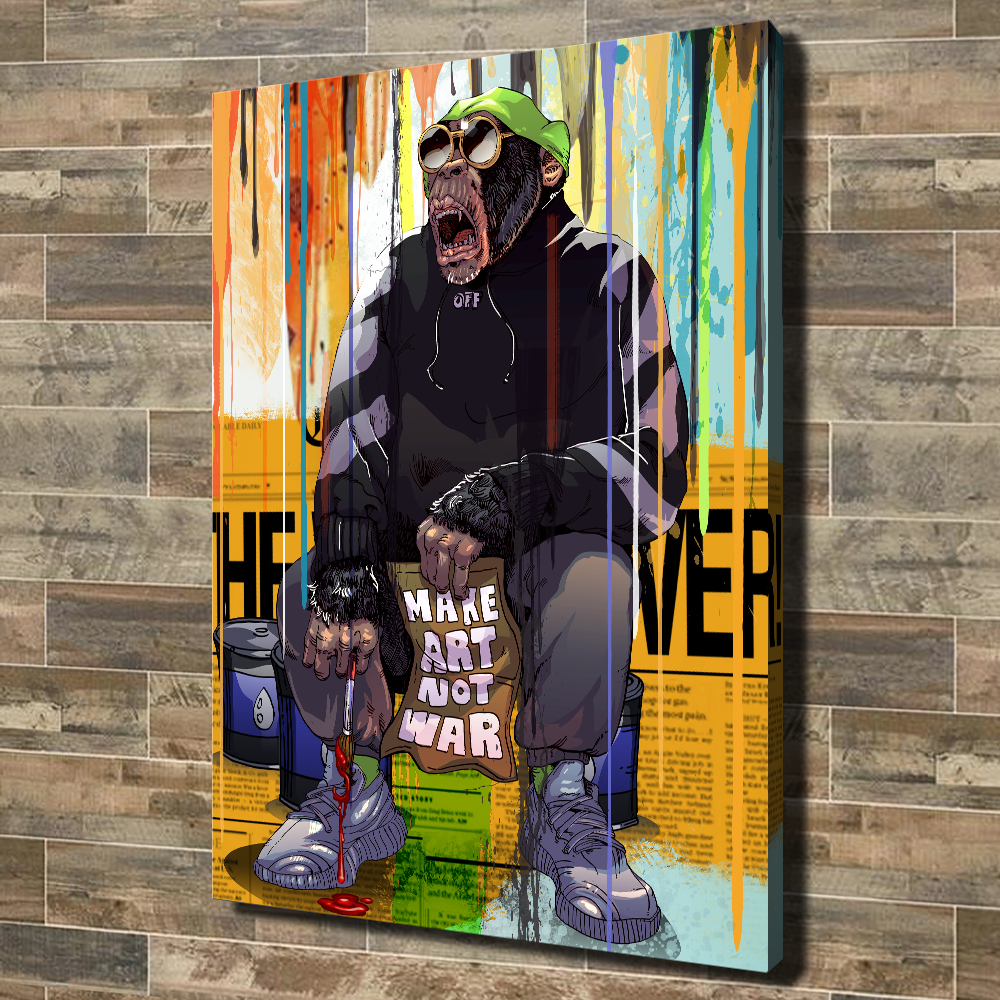 MAKE ART NOT WAR - REBHORN DESIGN