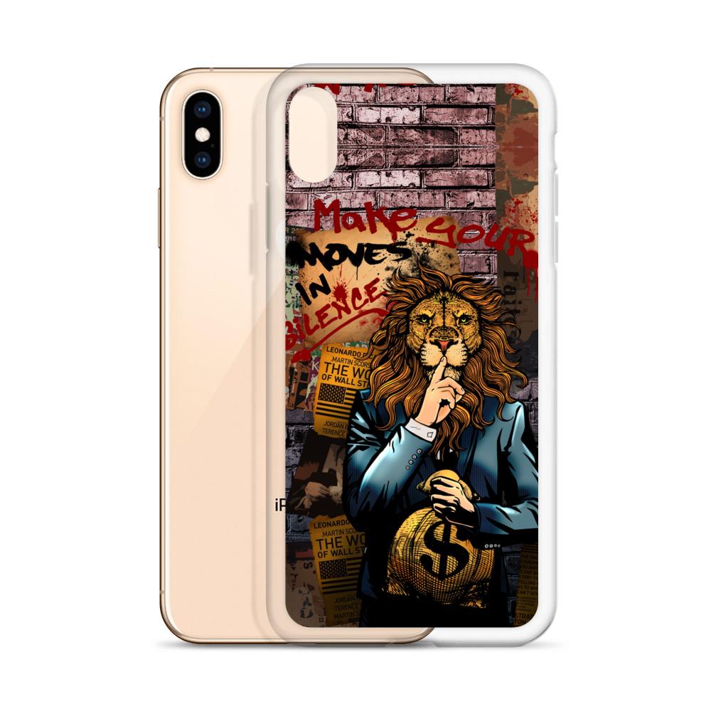 Make Money Moves iPhone Case - REBHORN DESIGN