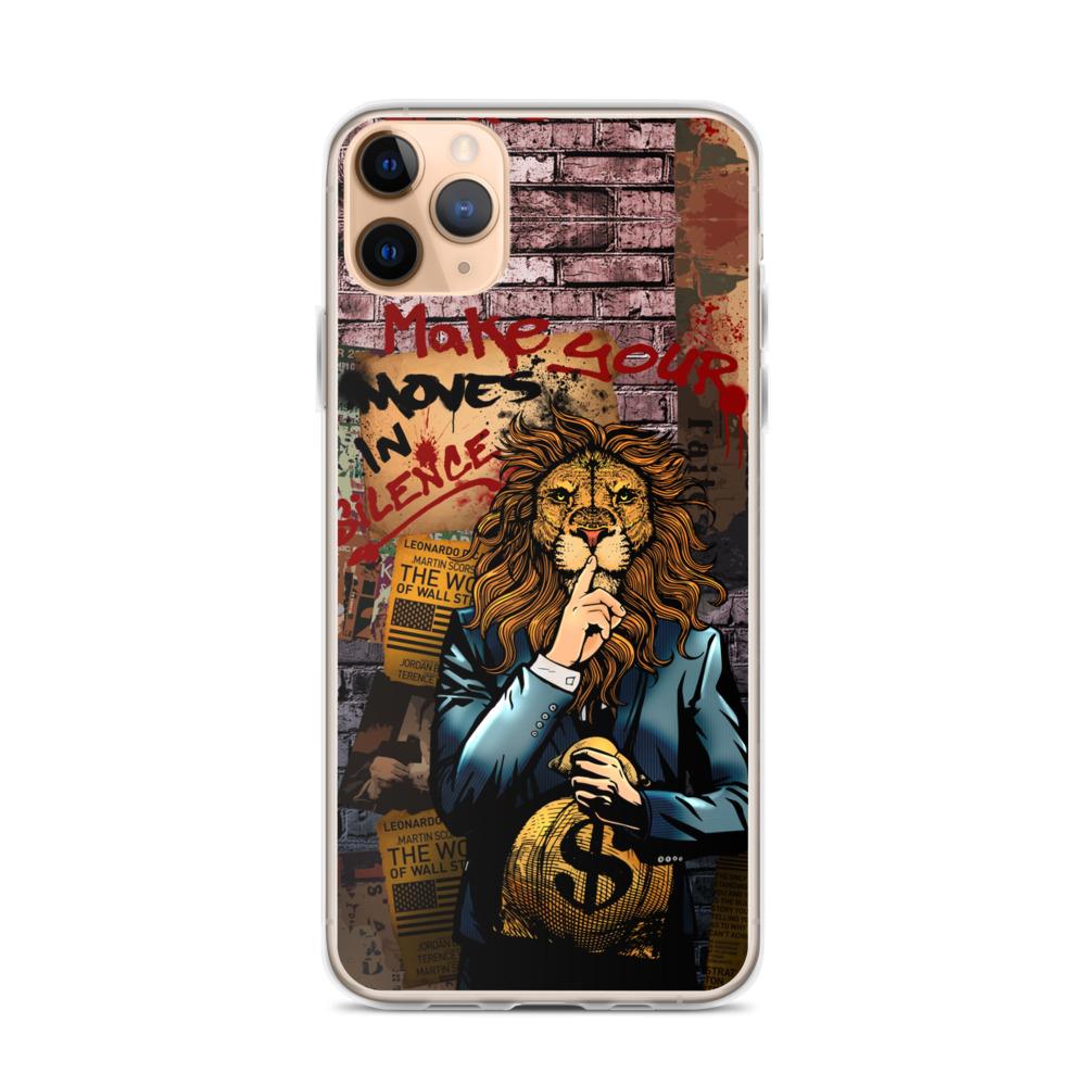 Make Money Moves iPhone Case - REBHORN DESIGN