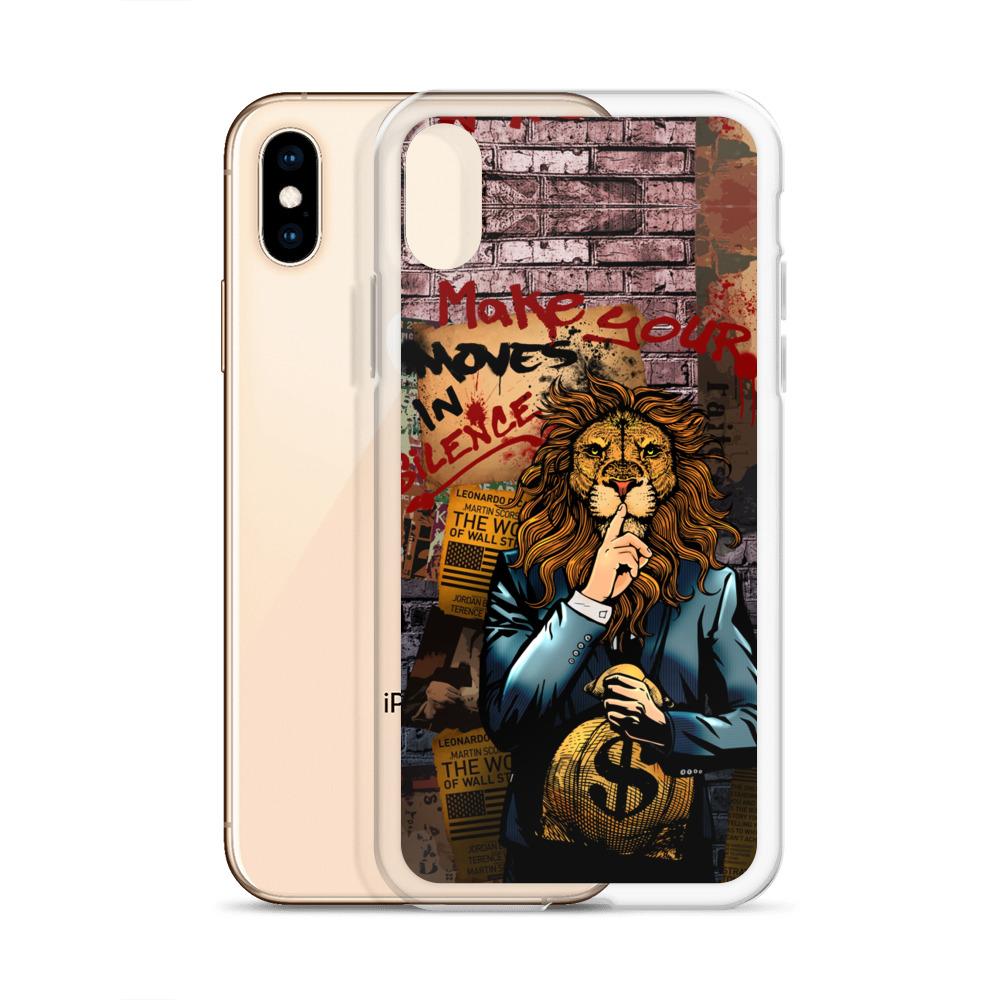 Make Money Moves iPhone Case - REBHORN DESIGN