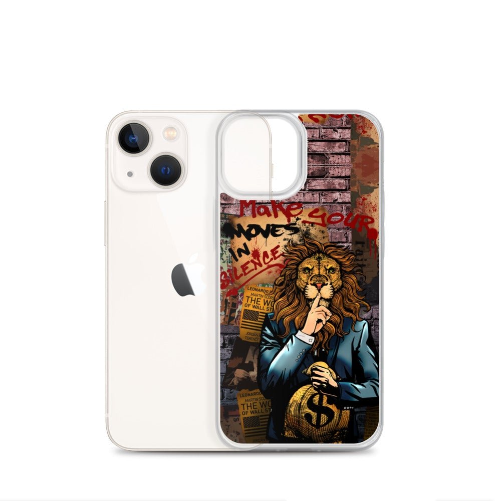 Make Money Moves iPhone Case - REBHORN DESIGN