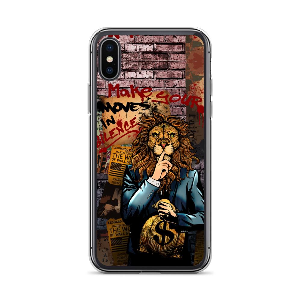 Make Money Moves iPhone Case - REBHORN DESIGN