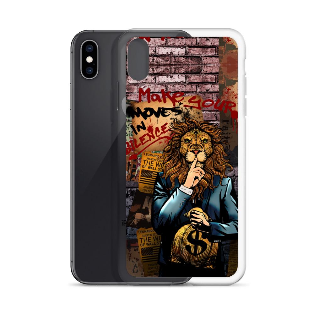 Make Money Moves iPhone Case - REBHORN DESIGN