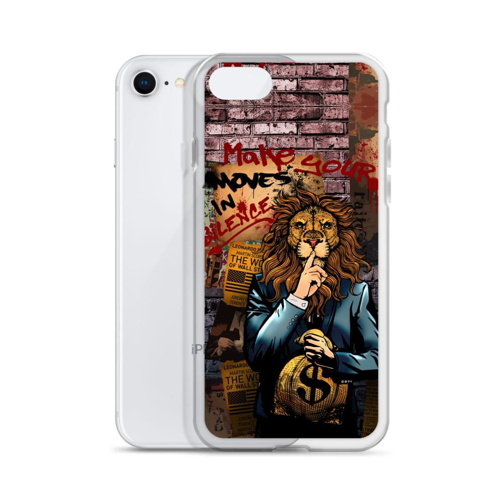 Make Money Moves iPhone Case - REBHORN DESIGN