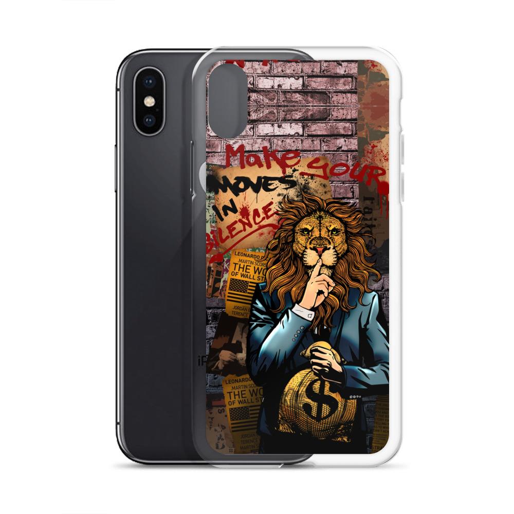 Make Money Moves iPhone Case - REBHORN DESIGN