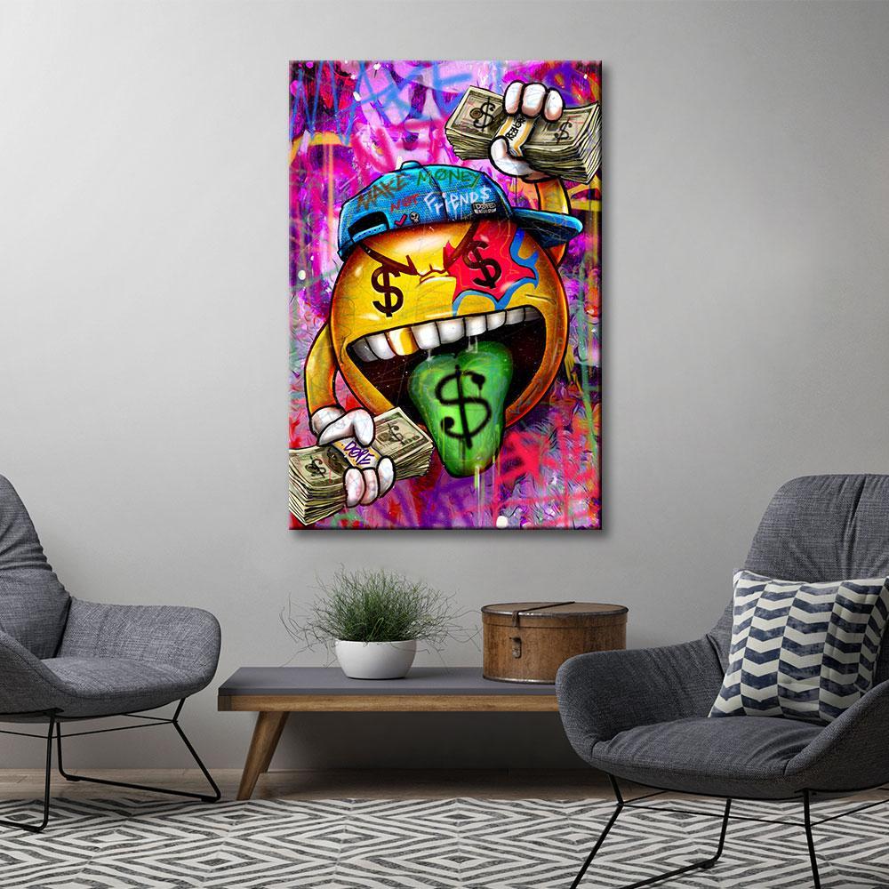 MAKE MONEY NOT FRIENDS - REBHORN DESIGN
